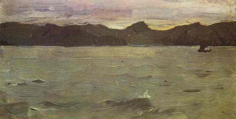 Valentin Serov The White Sea oil painting picture